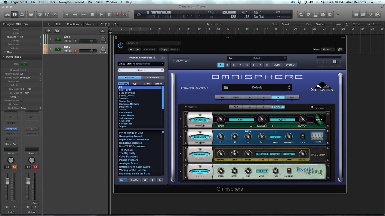 Omnisphere 2 Sound Design